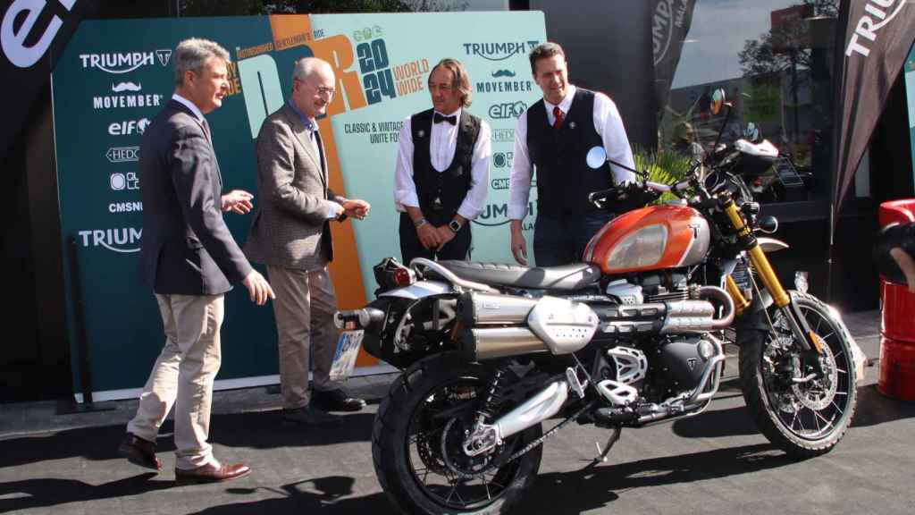 El alcalde de Málaga se interesó por el evento