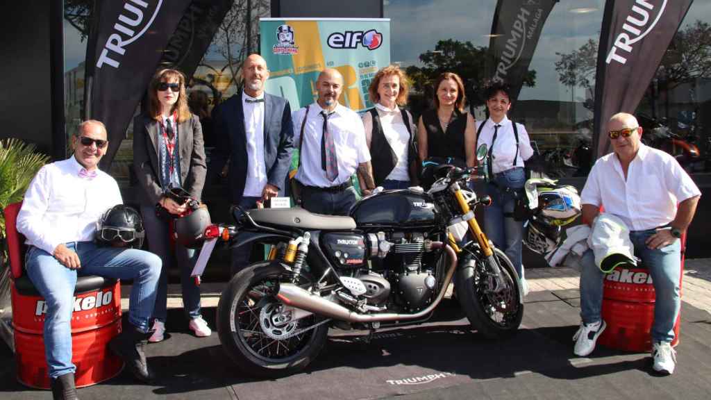 Varios de los participantes.