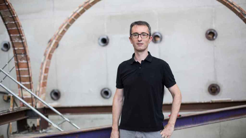 Jose Miguel Adam, investigador de la UPV e ingeniero de Caminos, Canales y Puertos.