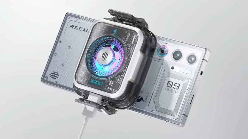 Ventilador para el movil