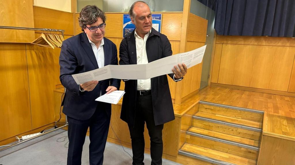 Fernández Prado y Suso Martínez.