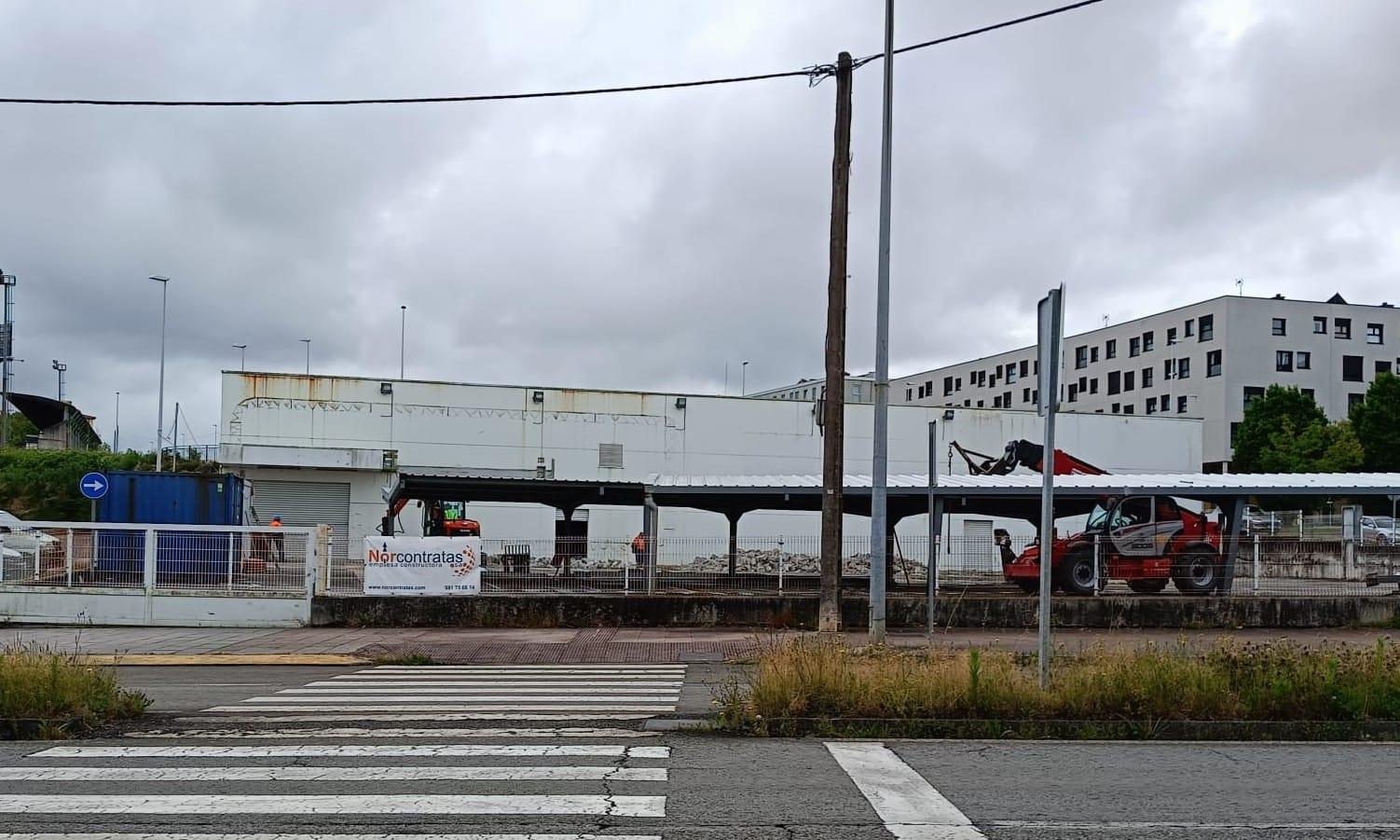 Las obras de ampliación comenzaron la semana pasada. Foto: Quincemil