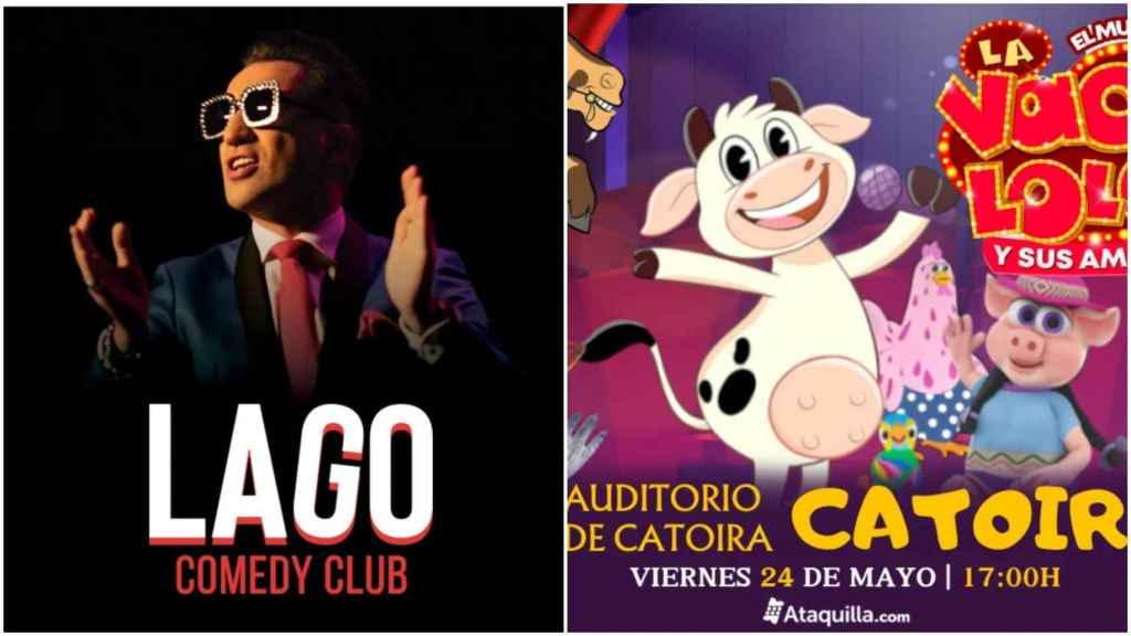 Agenda: ¿Qué hacer en Vigo y Pontevedra hoy viernes 24 de mayo?