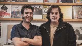 Javier Macipe e Isaki Lacuesta, en Molar Discos & Libros