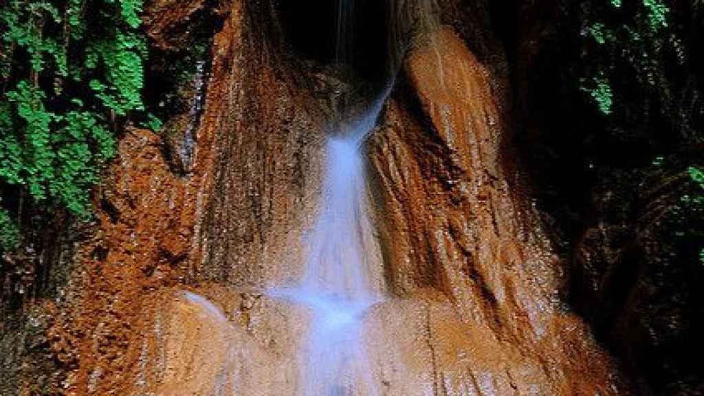 Fuente Agria, Chorreón de Pórtugos, Granada.