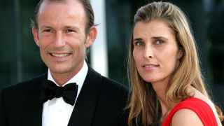 Kyril de Bulgaria y Rosario Nadal, en una imagen de archivo.