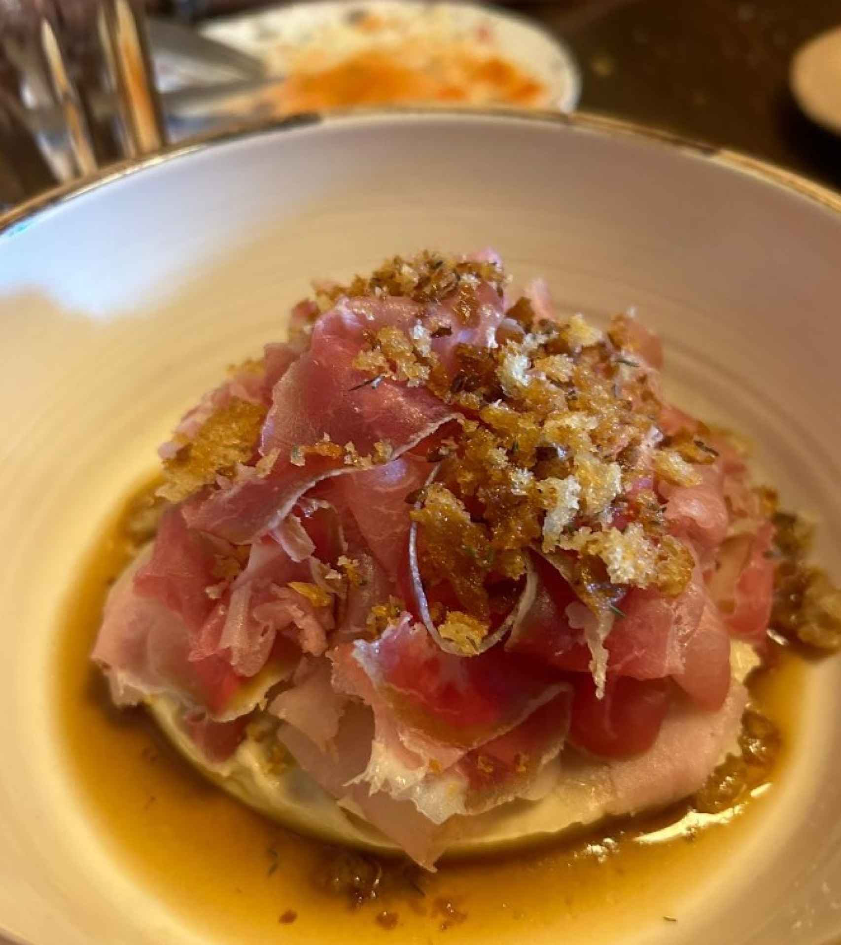 Uno de los platos de Alizia Casa de Comidas.