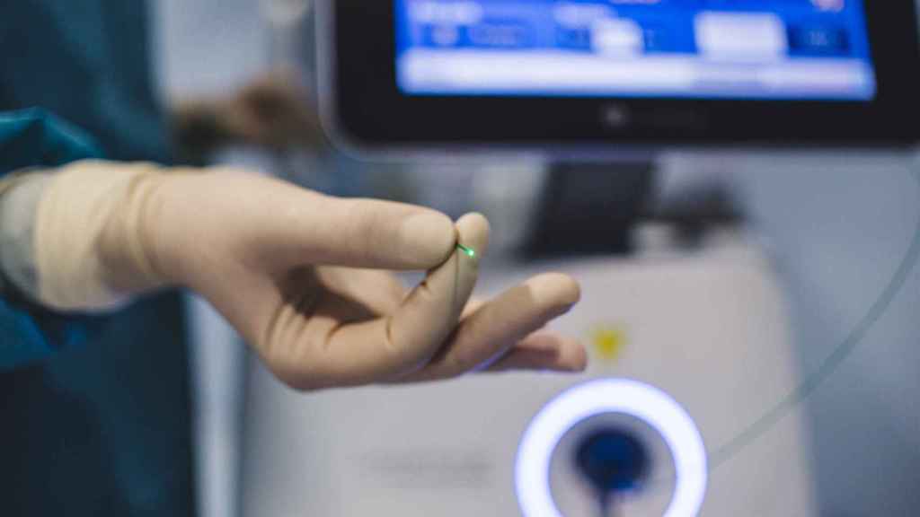 El láser holmio HoLEP