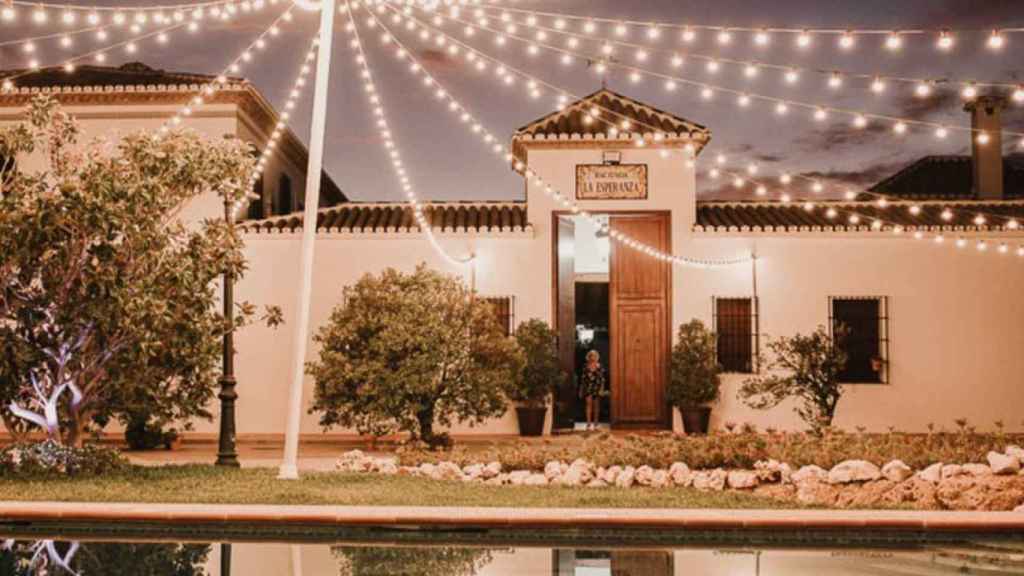 Exteriores de la Hacienda La Esperanza