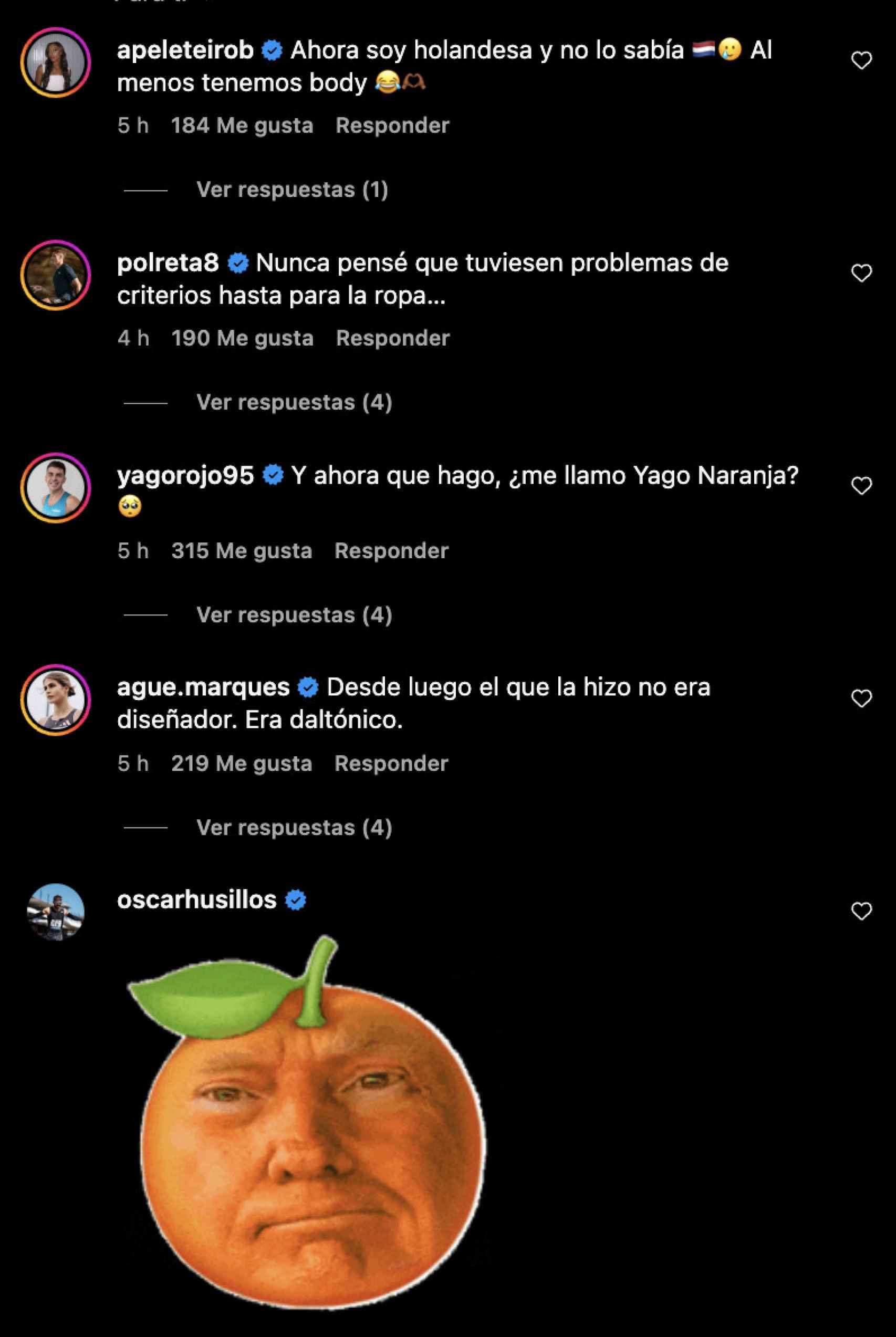 Las críticas de los atletas españoles por redes sociales a la equipación.