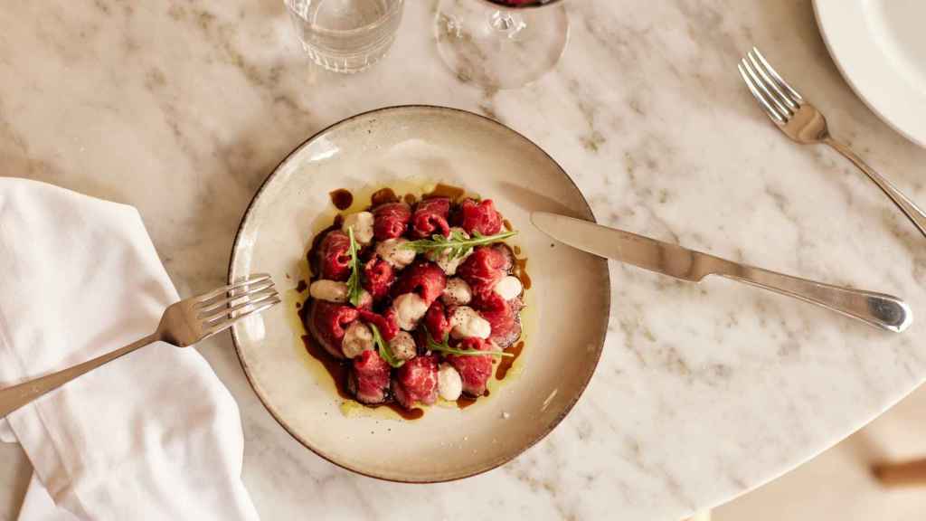 Vitello tonnato, ahora con picaña.