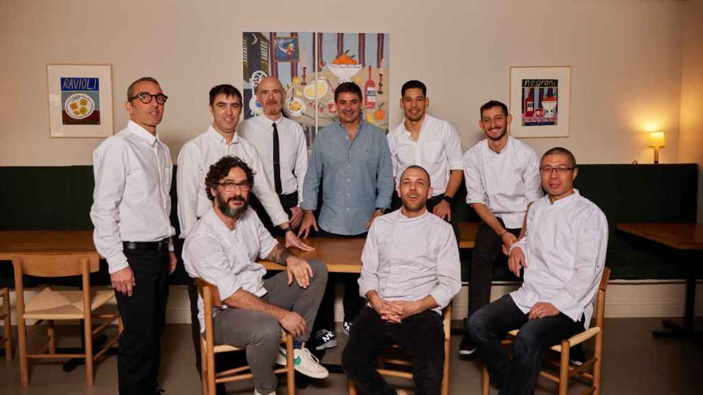 El equipo de Lombo al completo.