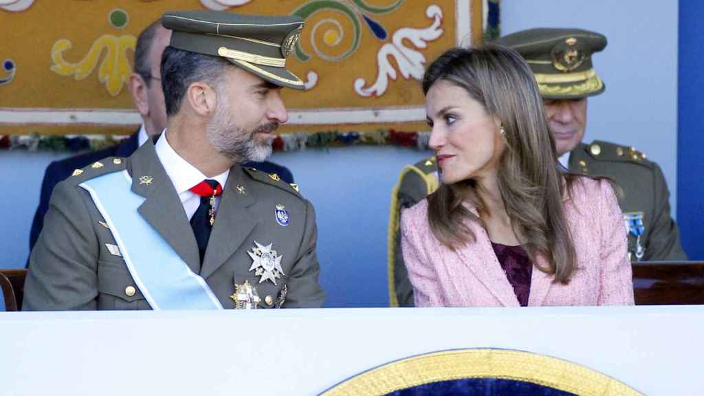 Felipe y Letizia.