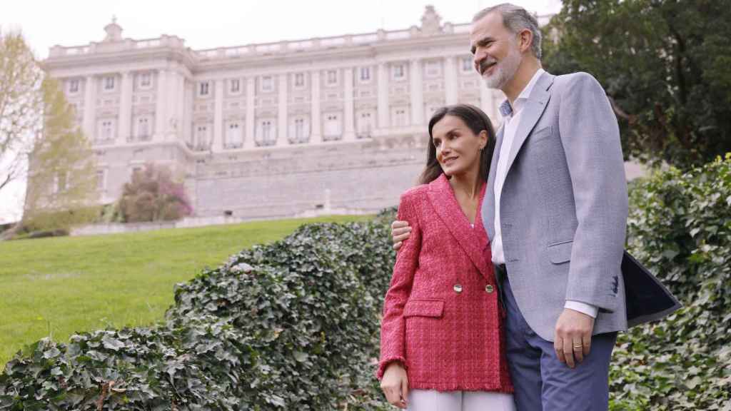 Felipe VI y Letizia.