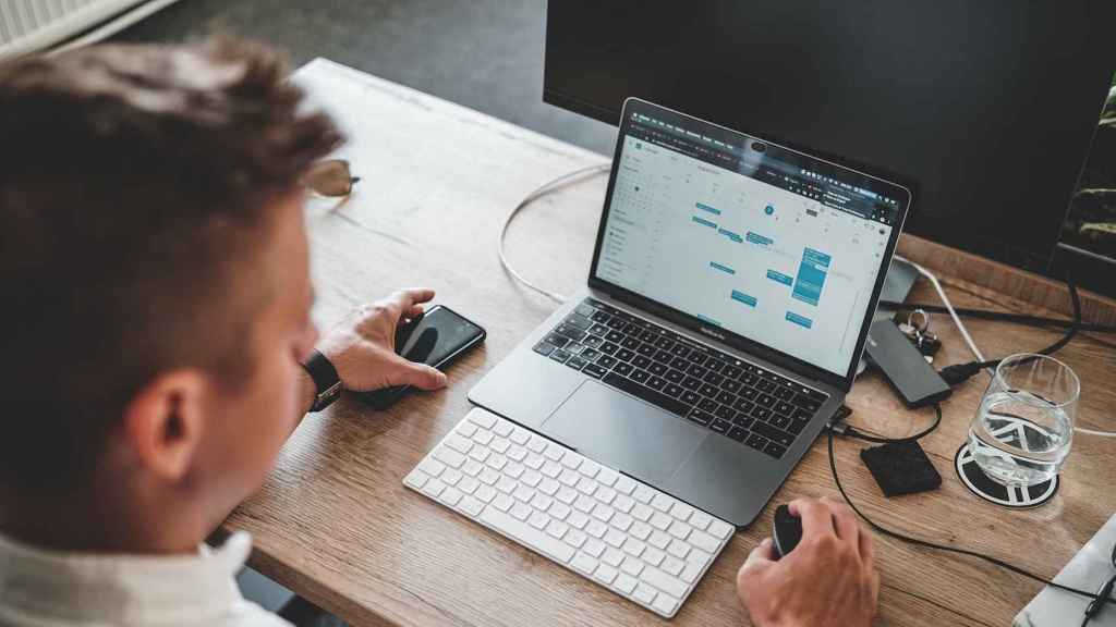 Google Calendar en un ordenador