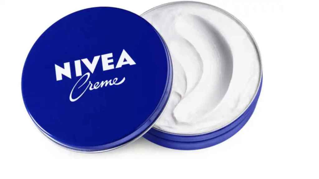 Crema Nivea.