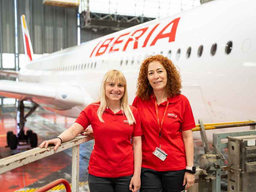 Susana es la más veterana, Alicia, la benjamina del equipo.