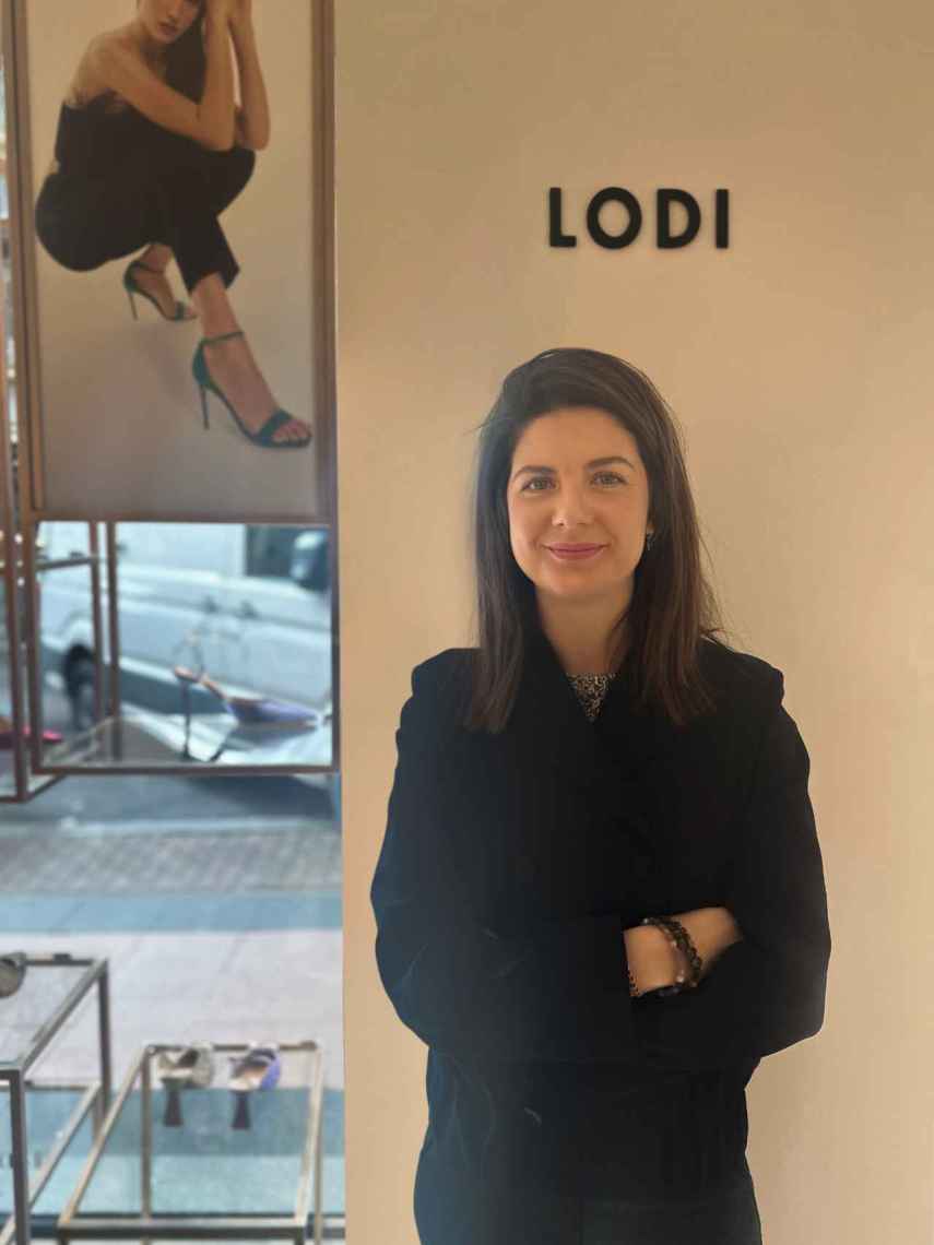 Merche Abellán, de Lodi.