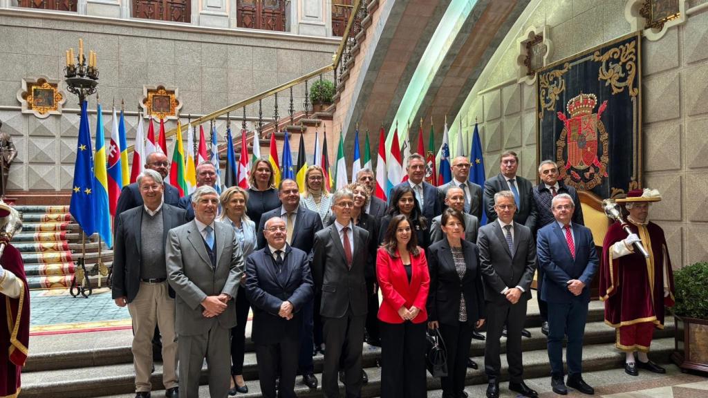 Recepción en el Palacio de María Pita