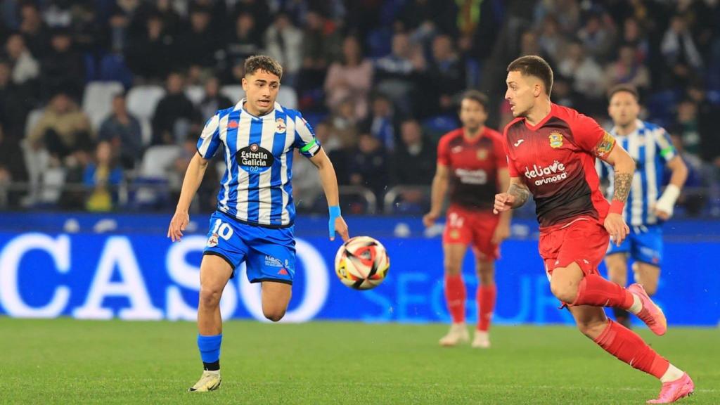 El Fuenlabrada es uno de los equipos inmersos en la pelea por no descender