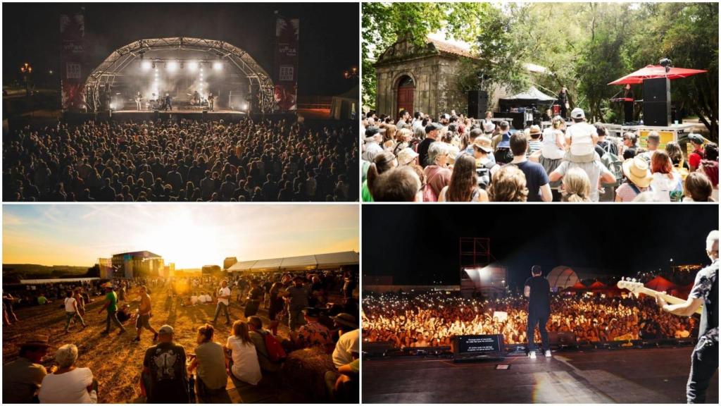 Festivales en Galicia