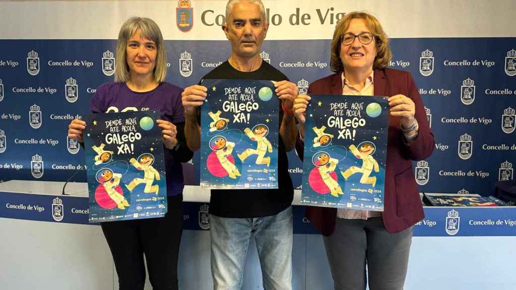 Presentación del ‘Correlingua’ en Vigo.