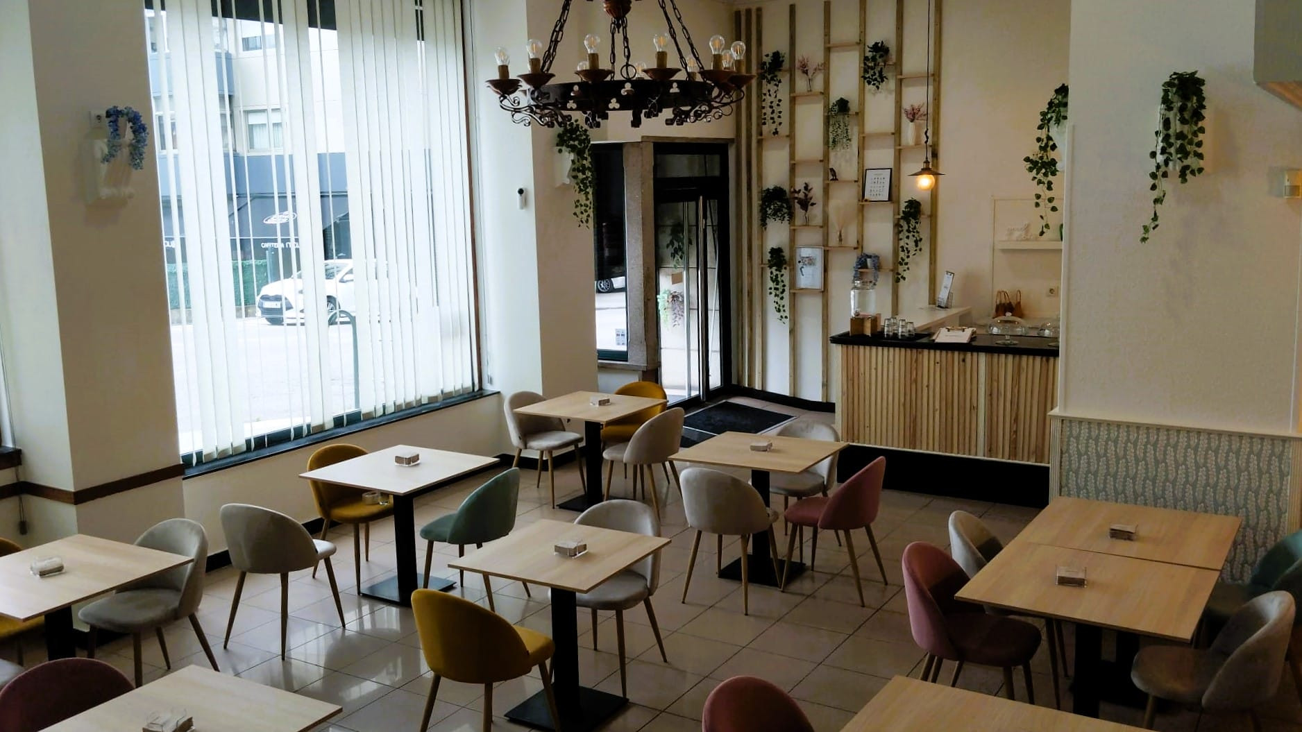 Decoración del interior de Reguxeta. Foto: cedida