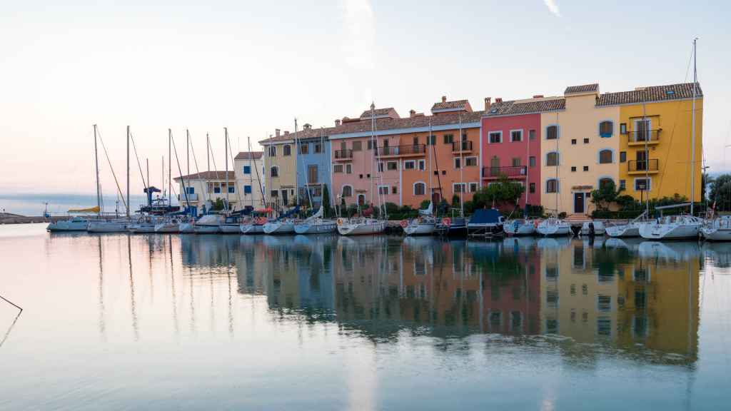 Port Saplaya es una zona residencial del municipio de Alboraya (Valencia)