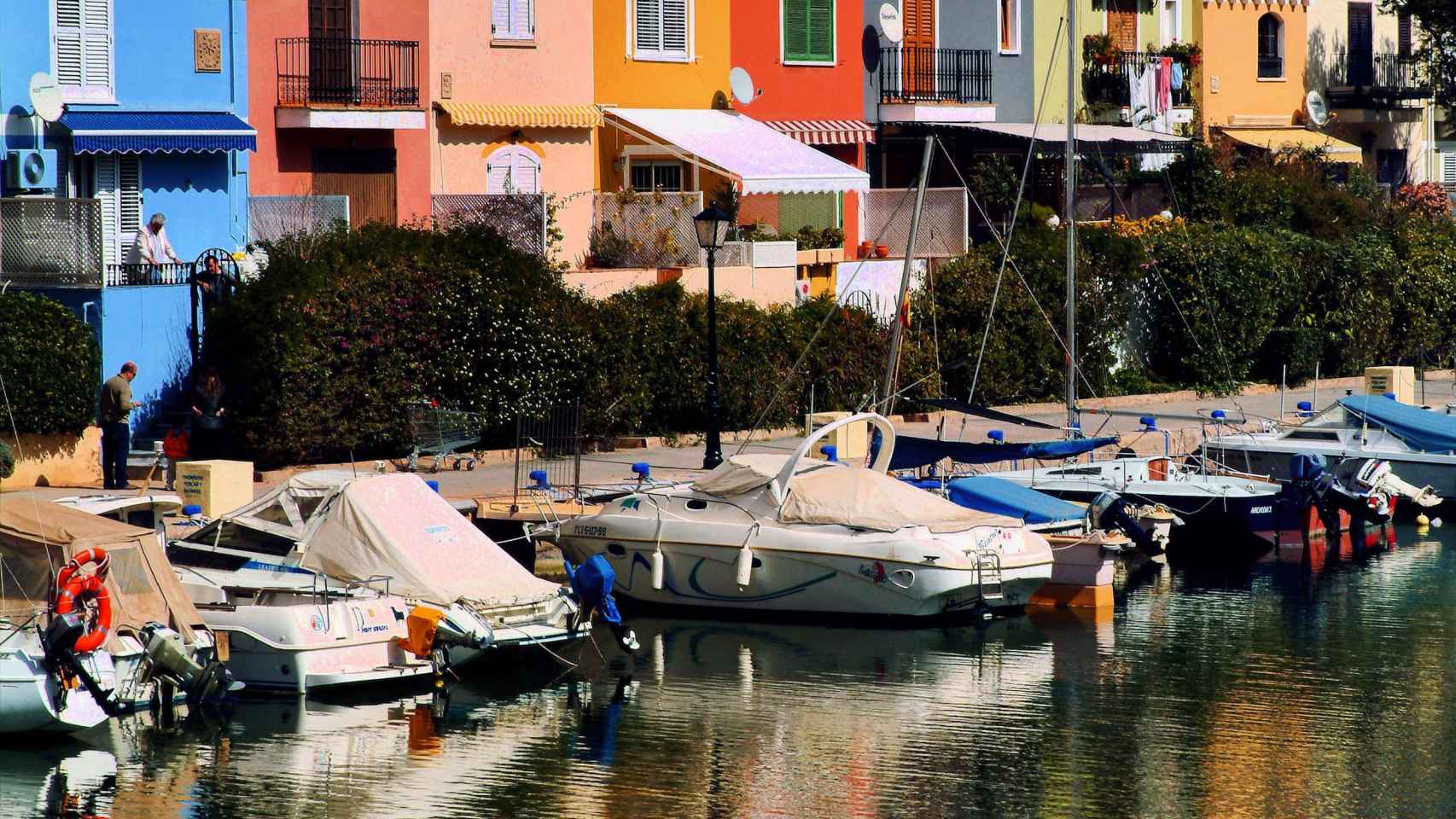 Port Saplaya en el municipio valenciano de Alboraya. EE