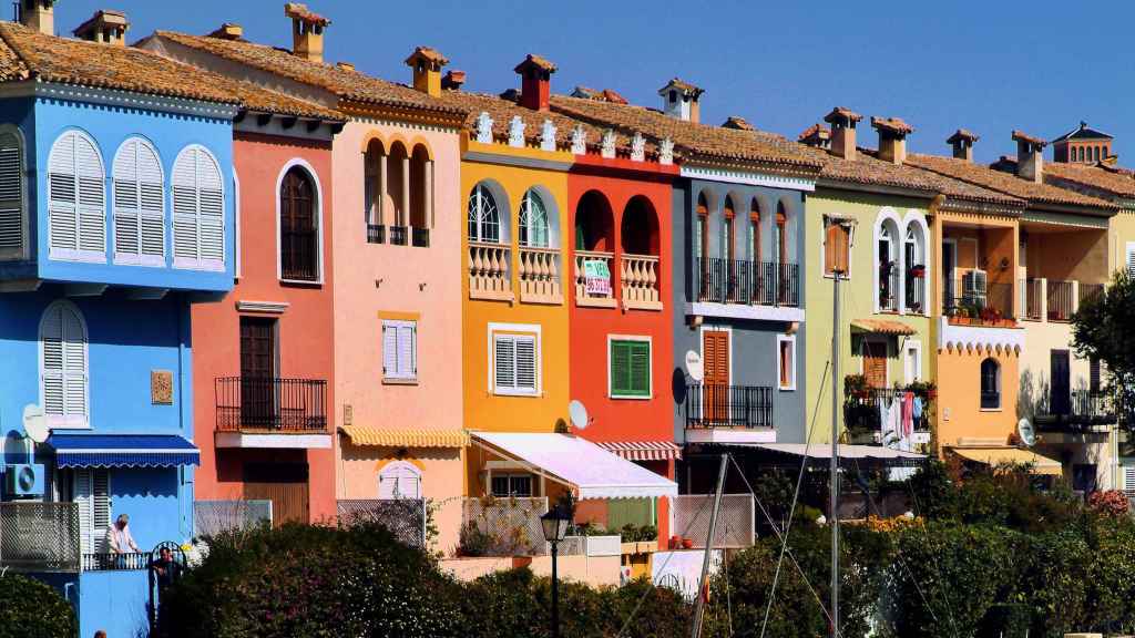 Port Saplaya en el municipio valenciano de Alboraya. EE