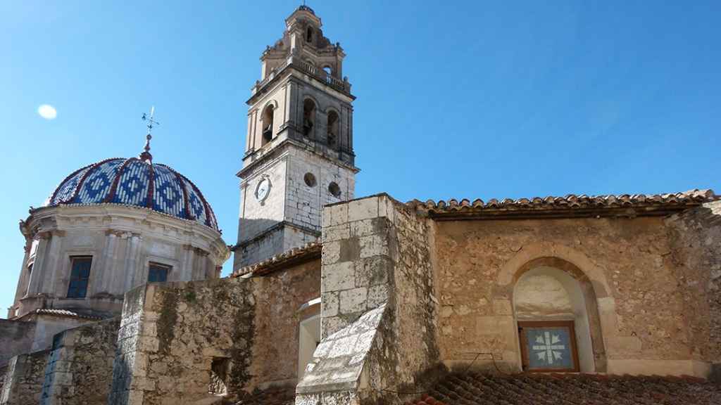 Parroquia de la Assumpció, de Carcaixent (Valencia). Turisme GVA