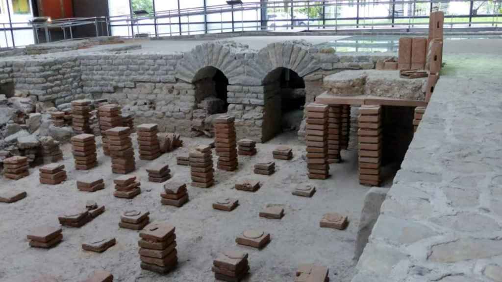 Hipocausto de Kempten.