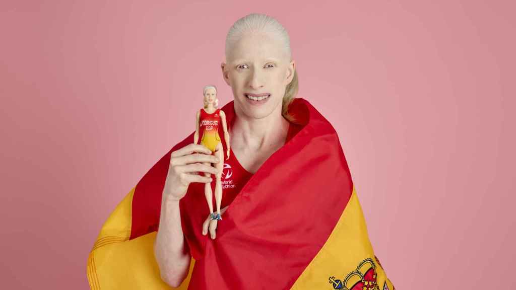 Barbie se inspira en la atleta paralímpica española Susana Rodríguez para sacar su nueva muñeca