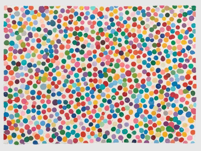 'Totally Gonna Sell You', la obra número 1 de la serie de 10.000 que componen 'The Currency', de Damien Hirst.