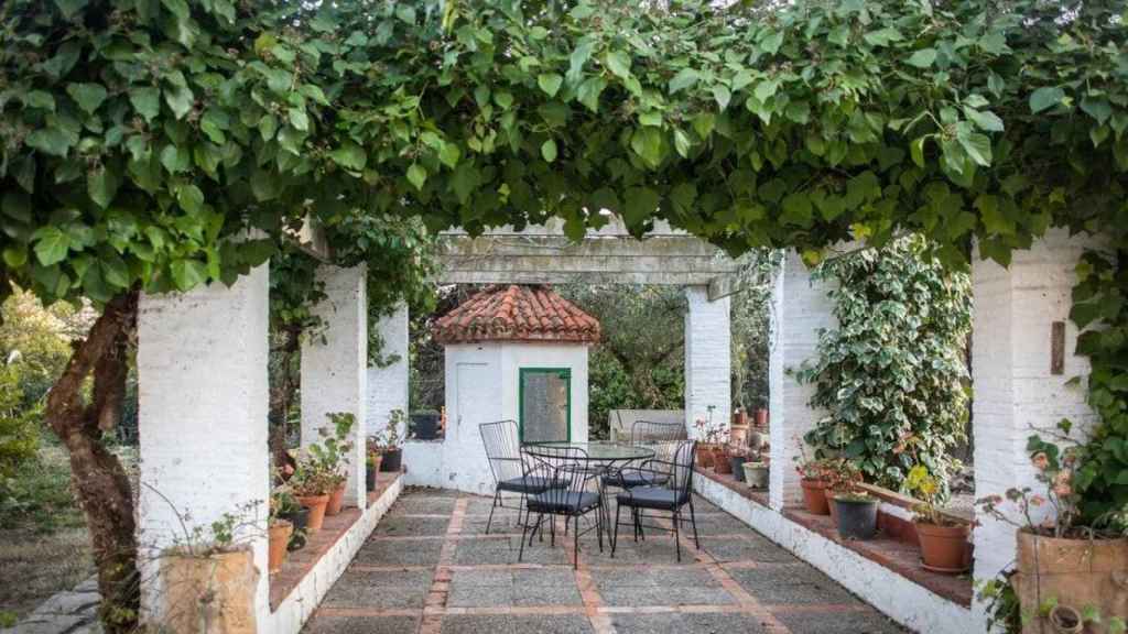 Zona exterior de la masía 'Micalas'. Eva Máñez