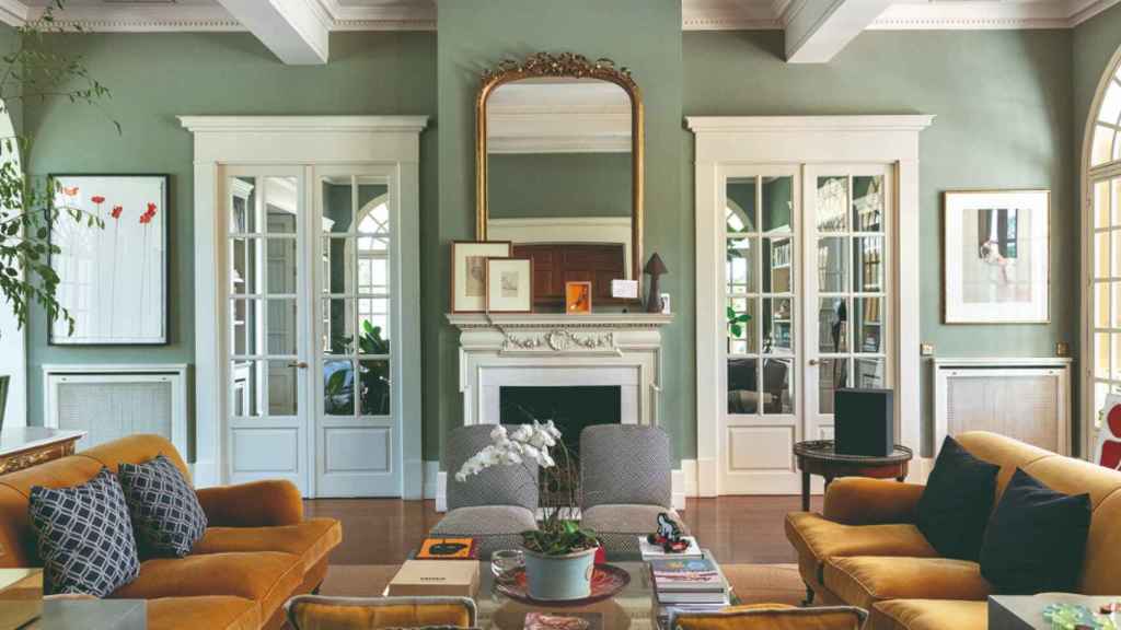 Interior de la finca.