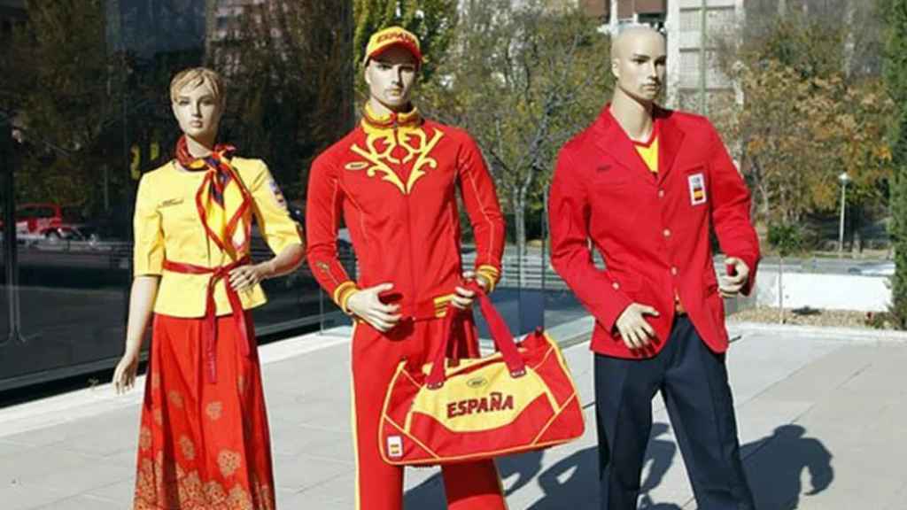 Uniforme de España en los JJOO de Londres 2012.