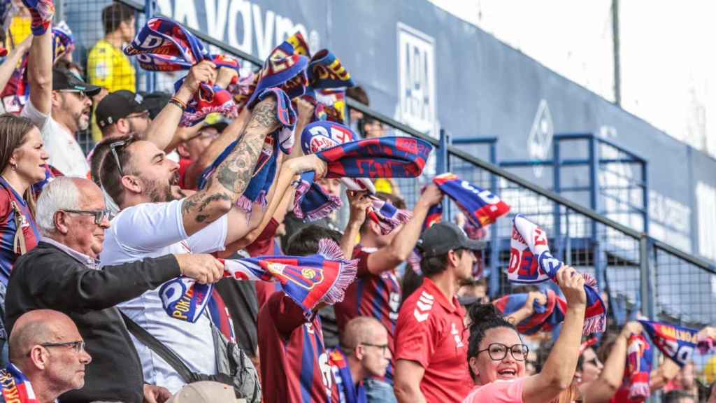 Aficionados de el Eldense.