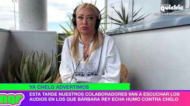 Belén Esteban en 'Ni que fuésemos'