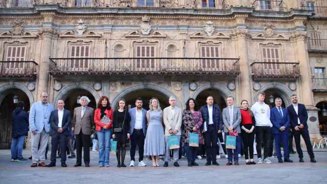 Inauguración del VII Festival de Ajedrez Salamanca Cuna del Ajedrez Modern