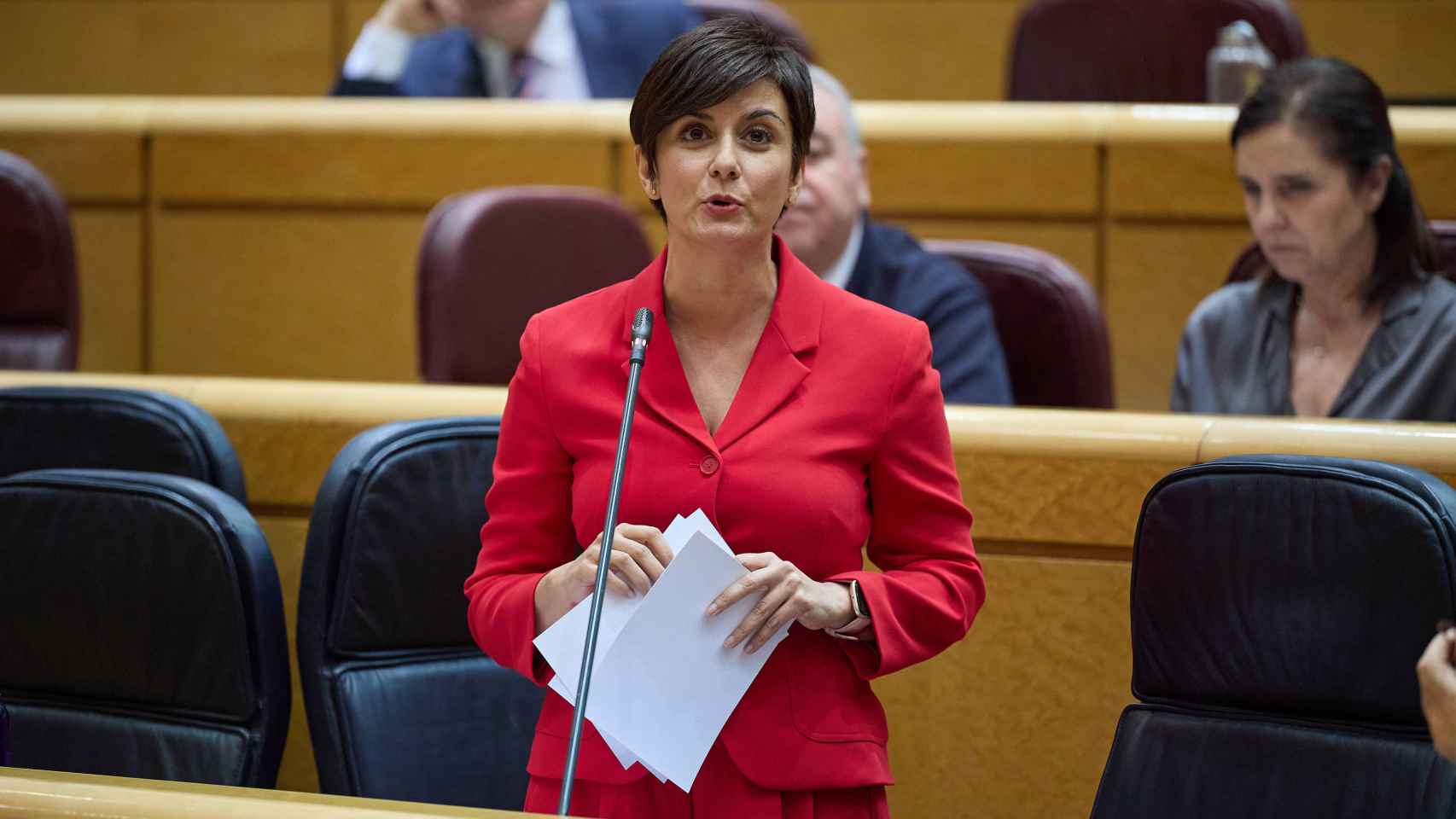 Isabel Rodríguez, ministra de Vivienda y Agenda Urbana, en una imagen de archivo.