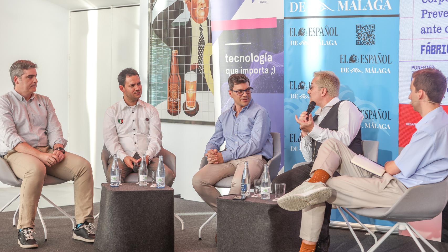 Las mejores imágenes del XXIII Encuentro Tecnológico de El Español de Málaga