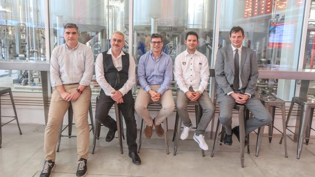 Los ponentes del XXIII Encuentro Tecnológico de El Español de Málaga.