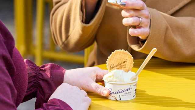 Una imagen de archivo de la heladería Badiani.