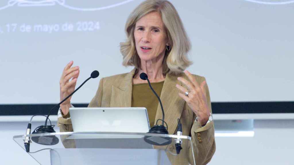 La Top 100 honoraria Cristina Garmendia.