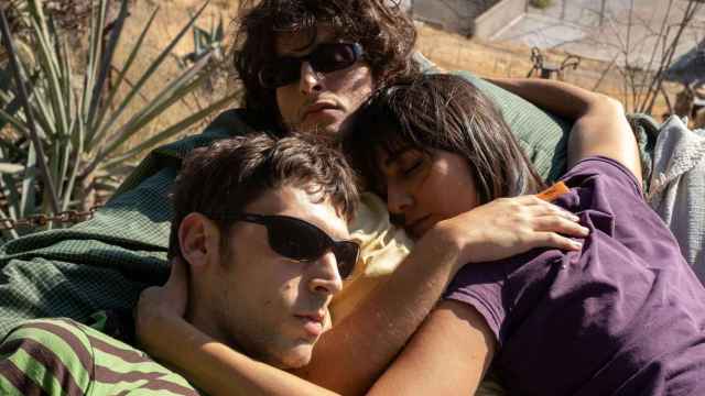 El cartel de Segundo Premio, la película de Isaki Lacuesta sobre Los Planetas.