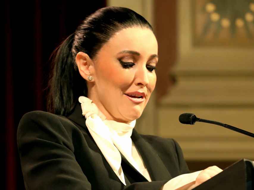 Cruz Sánchez de Lara, abogada, escritora y periodista.