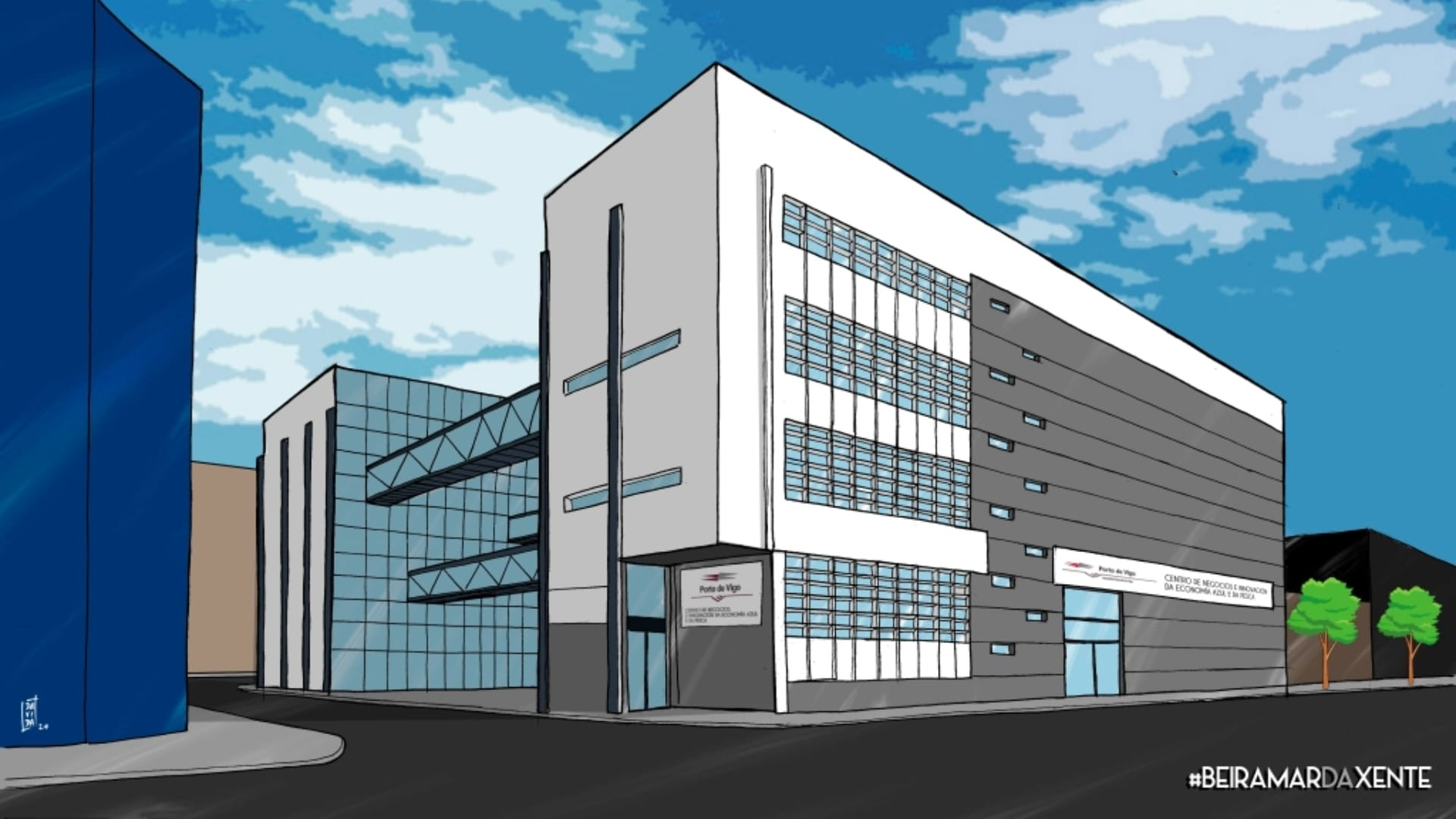 Propuesta de la Zona Franca de Vigo para Frigoríficos Berbés.