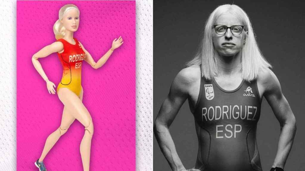 La muñeca Barbie de Susana Rodríguez Gacio.