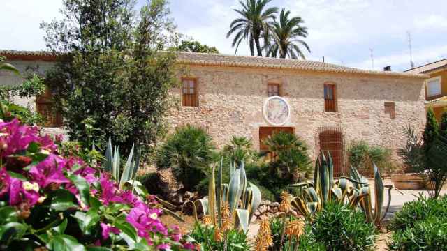 Hort de Carreres, edificio emblemático de Carcaixent. Turisme GVA